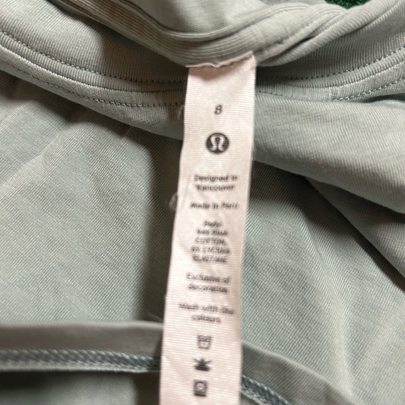 Lululemon Pima Cotton Longsleeve - Picture 5 of 9